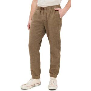 Taylor Stitch The Apres Pants Men's Large Cypress Sashiko Casual Comfort NWT